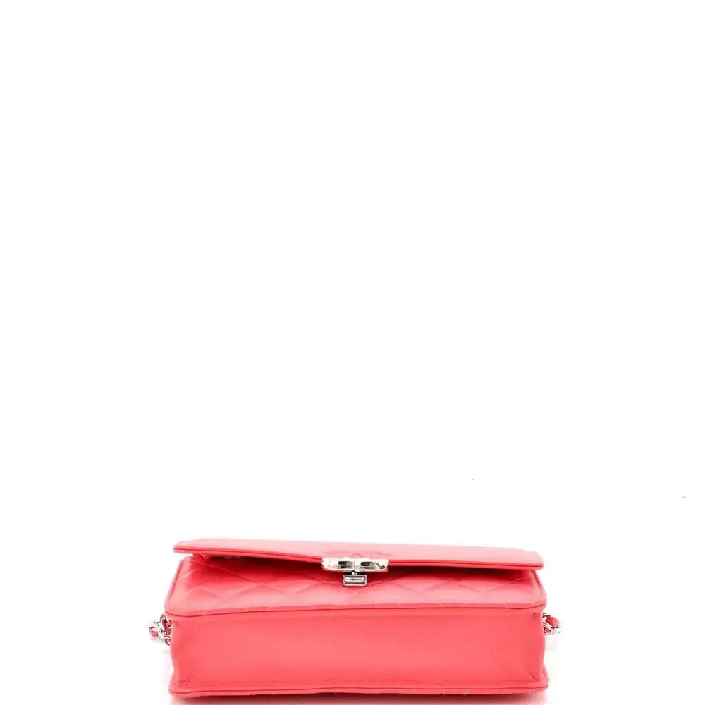 Chanel Cc Box Wallet On Chain Quilted #260958C35B